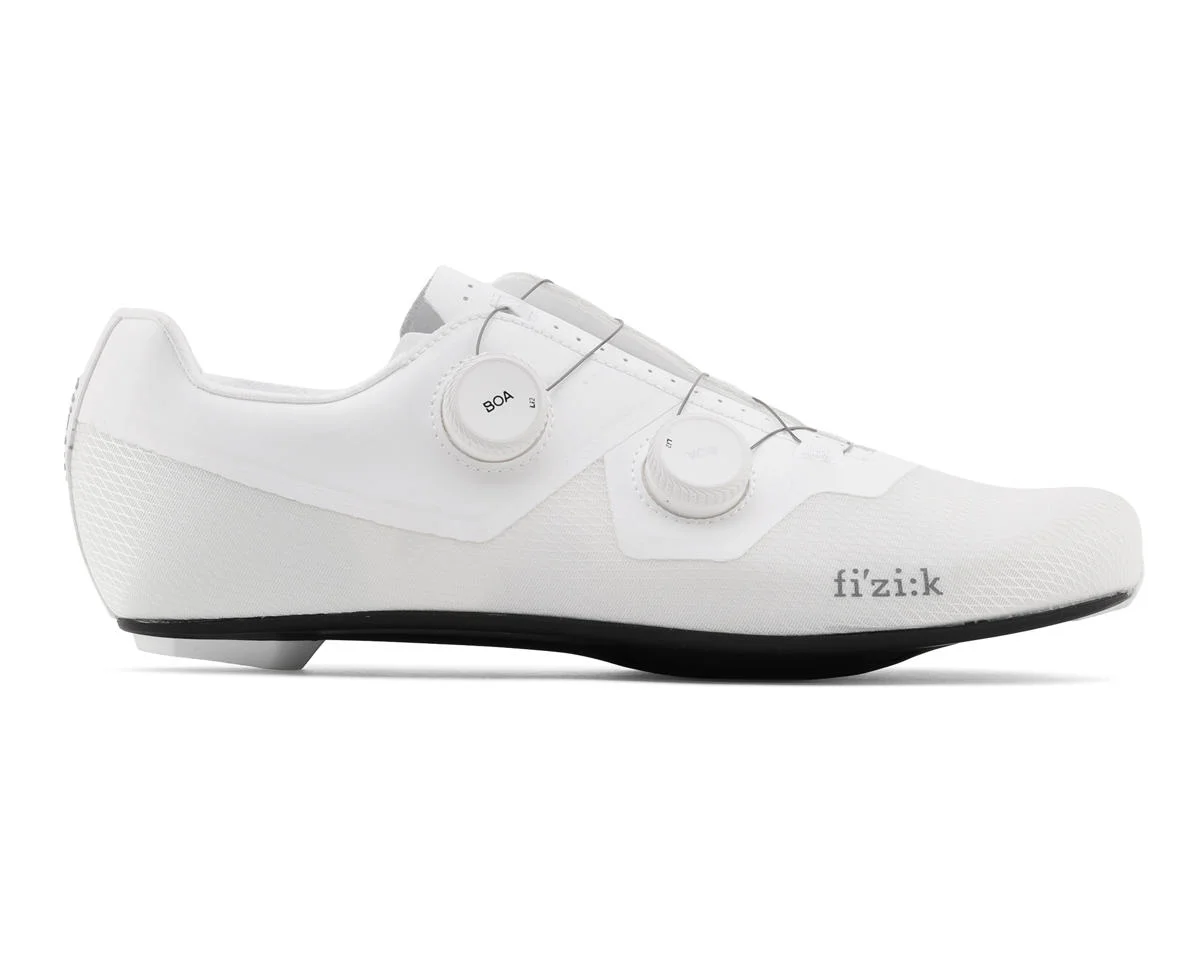 SCRATCH & DENT: fizik Lyra Road Shoes (White/White) (43)